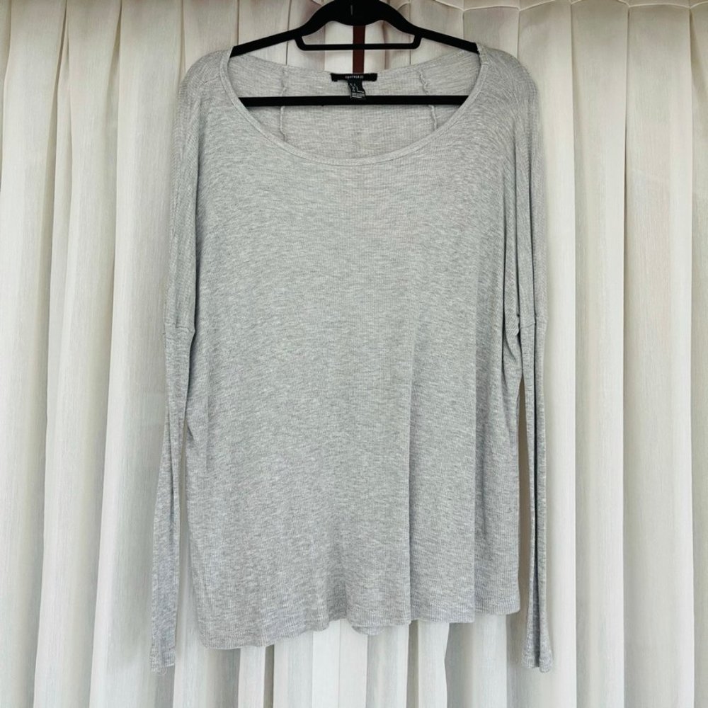 Gray Sweater